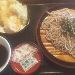 久兵衛屋 - 天ざるそば