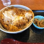 かつ丸松 - カツ丼：480円税別