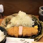 とんかつひなた - 