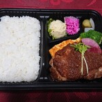 ビストロ エドナ - ポークチャップ弁当