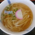 手打うどん わか竹 - かけうどん