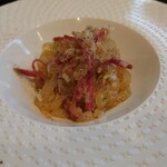 小菜一碟 - クラゲと大根の粒マスタード和え