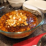 小菜一碟 - 海鮮たっぷり白い麻婆豆腐