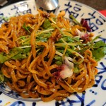 小菜一碟 - 小菜一碟の汁なし担々麺