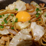 Teppanyaki Nakazawa - 濃厚ソース焼きそば