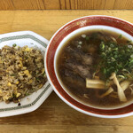 おっつぁん - 醤油ラーメンのセット