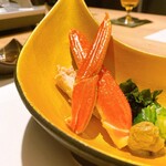 新宿 松阪牛 高級すき焼きと蟹 三嶋 - 