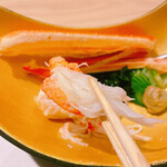 新宿 松阪牛 高級すき焼きと蟹 三嶋 - 