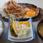 Kouma Doraibuin - 焼肉定食820円