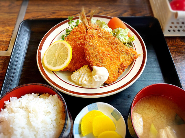食事処　エンゼル - 芦野公園（そば）の写真