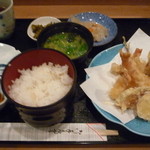 Sasaki - 天ぷら定食（1,000円）