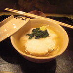 車力門 ちゃわんぶ - かぶら蒸し。