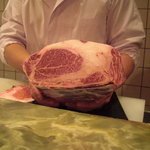 車力門 ちゃわんぶ - 伊賀牛のサーロイン。