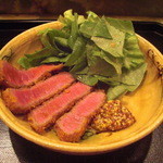 車力門 ちゃわんぶ - ビフカツ。