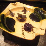 車力門 ちゃわんぶ - 鮑の肝。