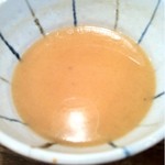 麺屋 天孫降臨 - 2012.6.20　割りスープ