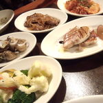 アンフォラ - 前菜５種　¥1500