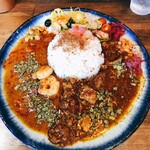 スパイスカレー クミン - 