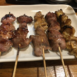Yakitori Mumu - おまかせ5本セット