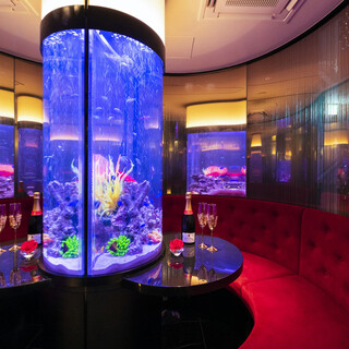 新宿 アクアリウムダイニング JeMare_1
