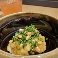 TTOAHISU - やい　鰆　茄子　自家製らっきょう