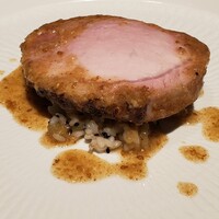 TTOAHISU - 黒豚 薩摩芋のリゾット