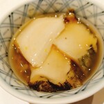 鮓 きずな - あわびリゾット