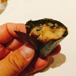 鮓 きずな - 穴子巻き