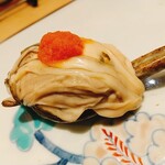 鮓 きずな - 牡蠣すし