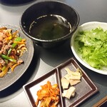 Korian Izakaya Jan - ワカメスープ