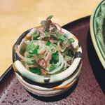 馳走 啐啄一十  - みょうがとか