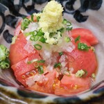 利久庵 - 和風トマトのサラダ