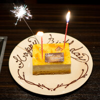 焼肉うしごろ 銀座並木通り店 - バースデーケーキ♡♡♡