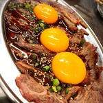 ツラとキモ 炭火焼肉 いわしげ - 