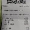 だんらん食堂 野田店