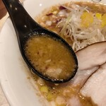 味噌ヌードル 麹 - 濃厚味噌スープ