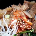 京セラドーム大阪 - 豚肉とキムチ