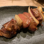 Kunkou Sumibiyaki Takigyouza Yakitori Tadashi - 白肝