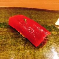 築地青空三代目別邸 - 漬けマグロ