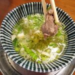 もんど - 塩レモンスープ　2020.8