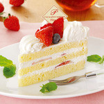パティスリージロー - ショートケーキ