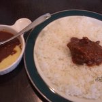 クロック - 201204再訪♪ビーフチーズカレー