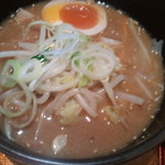 つけめん　まさはる - 味噌つけ麺