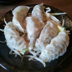 つけめん　まさはる - 茹で餃子