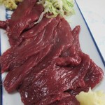 ふくみ - 赤身の馬刺し