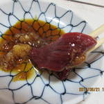 ふくみ - ニンニク辛味噌が良いのですが