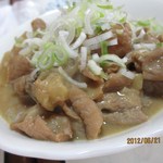 ふくみ - モツの煮込