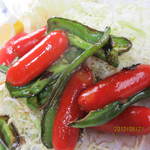 ふくみ - 赤と緑が綺麗・・