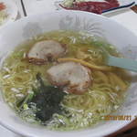 ふくみ - さっぱり塩ラーメン