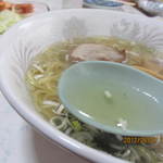 ふくみ - スープはこんな感じ